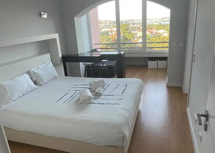 Premium Sea View 公寓 卡斯凯什